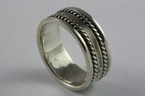 Anello biker argento - in, 925