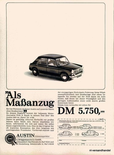 AUSTIN-1300-1968-Pubblicità-P