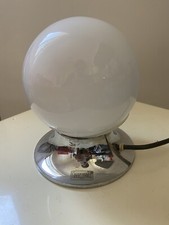 Lampada A Sfera Con Vetro Murano Firmata Targetti 