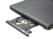 HP Laptop 15,6", unità ottica