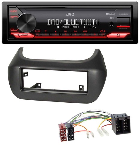 Autoradio jvc bluetooth - bluetooth, usb