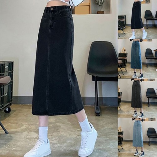 Gonna jeans donna - , linea