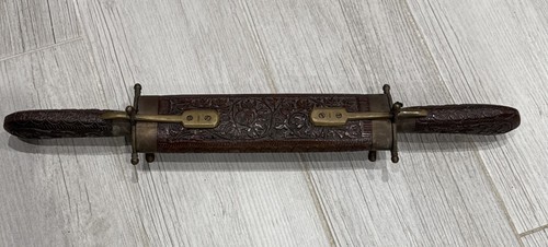 Set intaglio vintage ottone