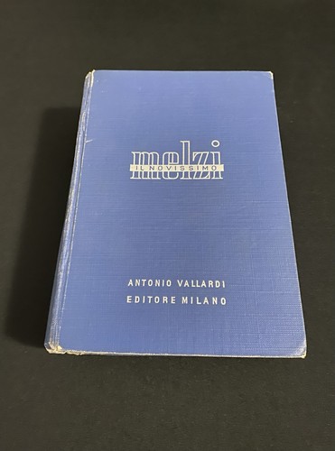 Dizionario italiano melzi - dizionario,