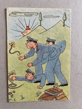 P) Cartolina militare