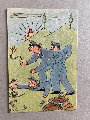 Cartolina militare - p),