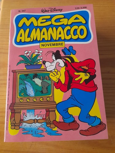 Mega almanacco topolino - mega, numero