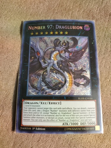 Yugioh numero draglubion - yugioh,