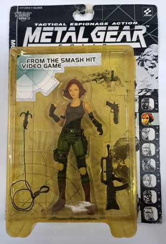 Metal gear solid meryl - gear, -meryl