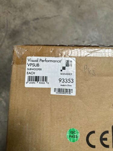 Sonance vpsub subwoofer da - vpsub,