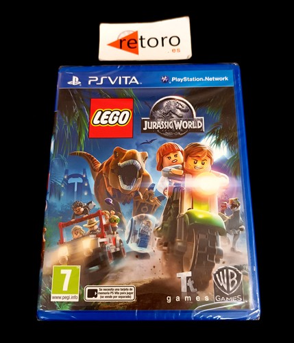 Lego jurassic world sony - lego,