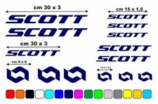 Kit adesivi in vinile tuning wall stickers per telaio bici da strada MTB SCOTT