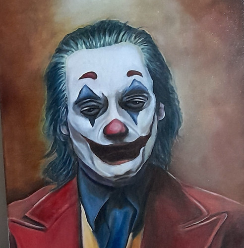 Quadro joker ritratto - quadro,