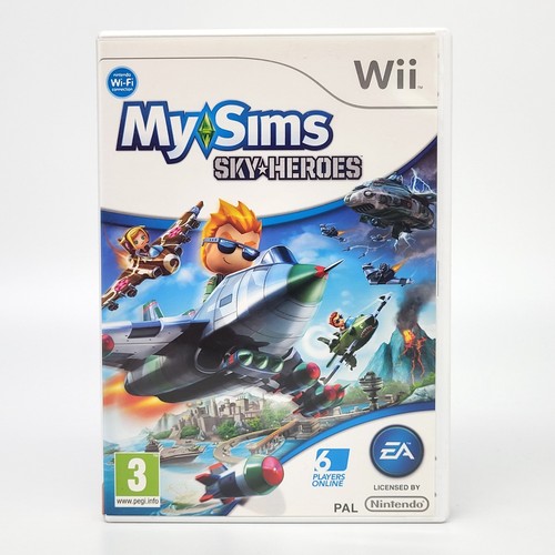 Sims sky heroes nintendo - my,