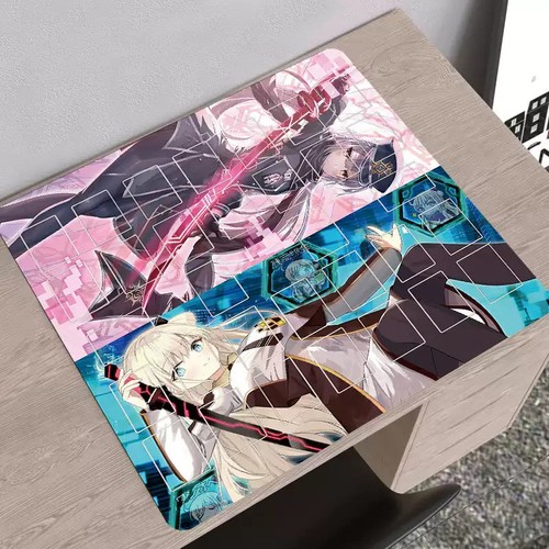 Playmat with zones - yu-gi-oh!,