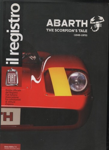 Registro fiat italiano - il,