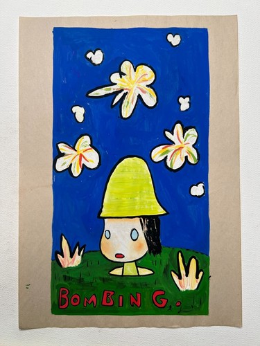 Yoshitomo nara - (fatto, mano)