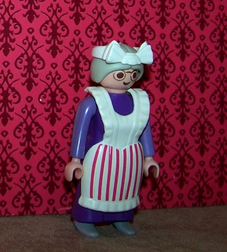 Playmobil donna anziana