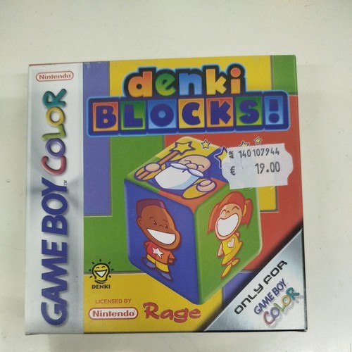 Gameboy color denki blocks - color,