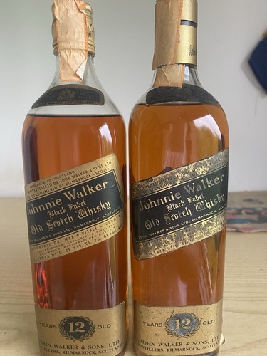 Coppia bottiglie johnnie - bottiglie,