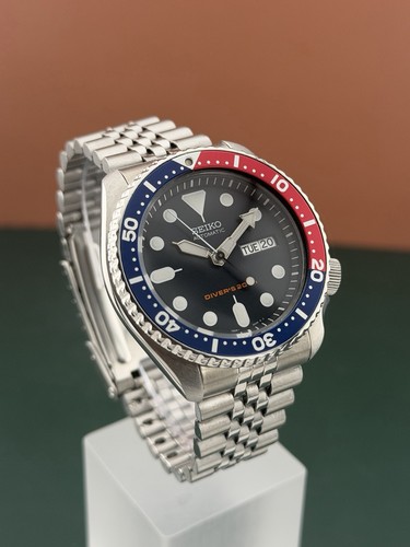Seiko skx009 serviced - -, &