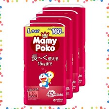 Stock Pantaloni Taglia L Pannolini Mamy Poko Doraemon 9 15Kg 160 Pezzi 40 4...