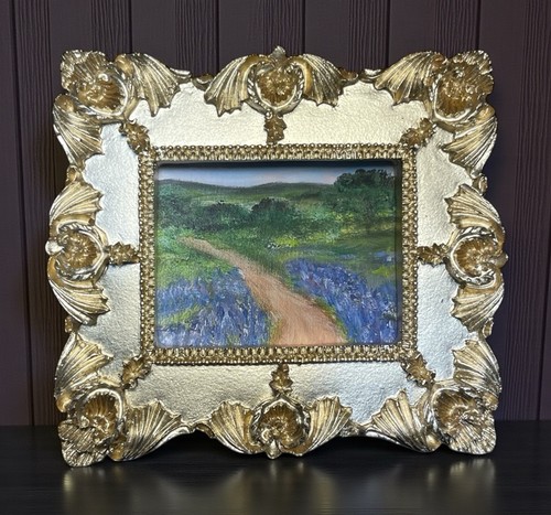 Blue bonnet paradise - “blue, •