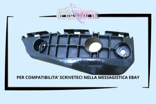 STAFFA STAFFETTA GUIDA PARAURTI ANTERIORE DX DESTRA PER TOYOTA AURIS 2010-2012