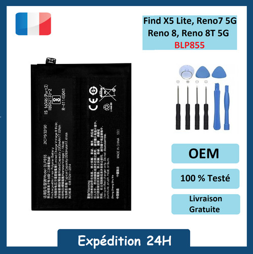 Batterie oppo find - x5, lite