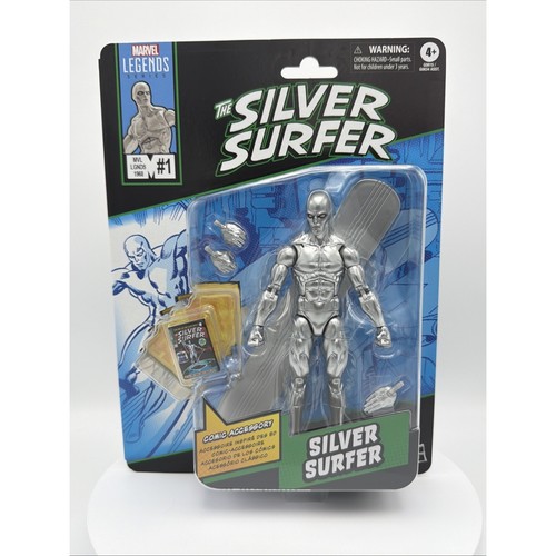 Hasbro marvel legends silver - marvel,