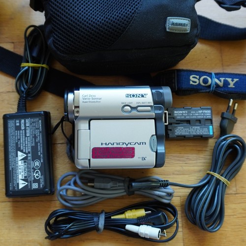 Videocamera sony dcr hc14e - sony, dcr-hc14e