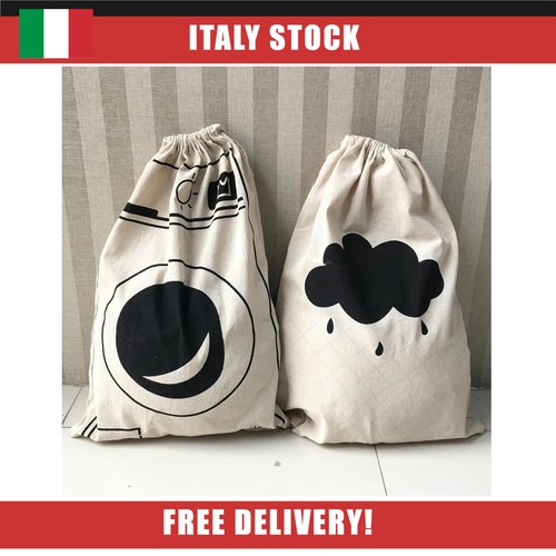 Pezzi sacco biancheria - 2,