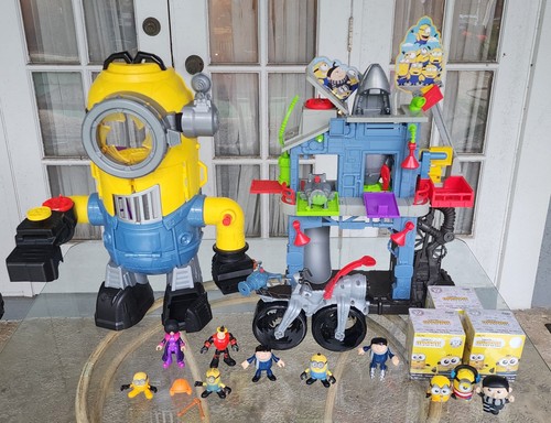 Imaginext minions the rise - imaginext,