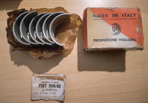 Fiat 1100 bronzine - fiat,