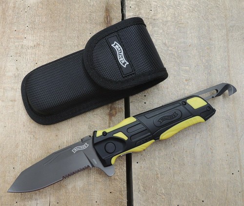 Walther pro rescue knife - walther,