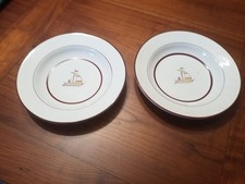 Coppia piatti anni 30 ,Richard