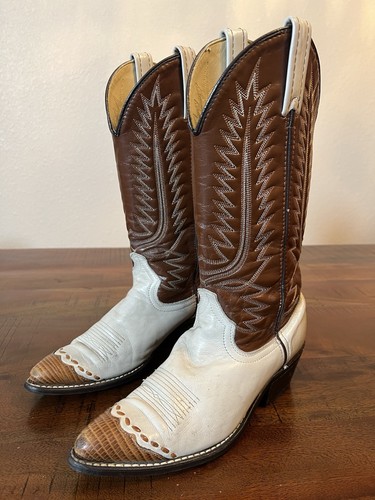 Stivali cowboy vintage - stivali, da