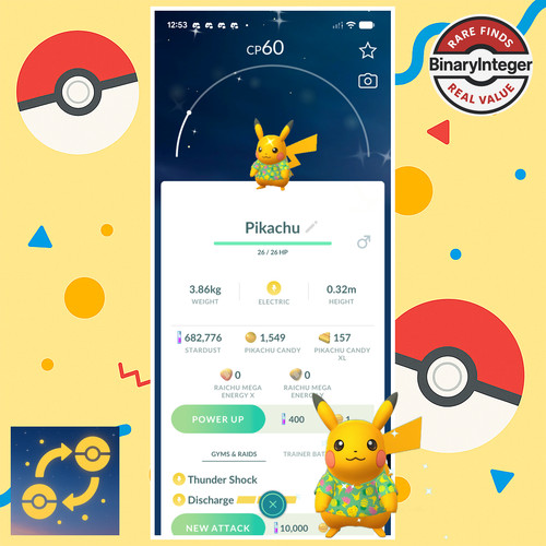 Pokemon shiny pikachu taipei - pokemon,