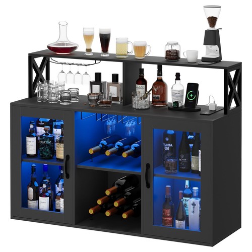 Scaffale per vino led - a,