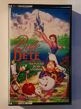 Cassette audio LA BELLE ET LA