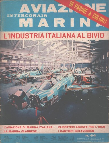 Rivista aviazione marina - e, n