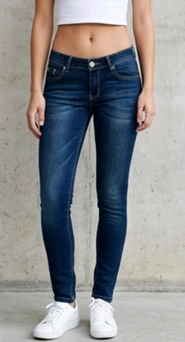 Jeans donna push - push, up