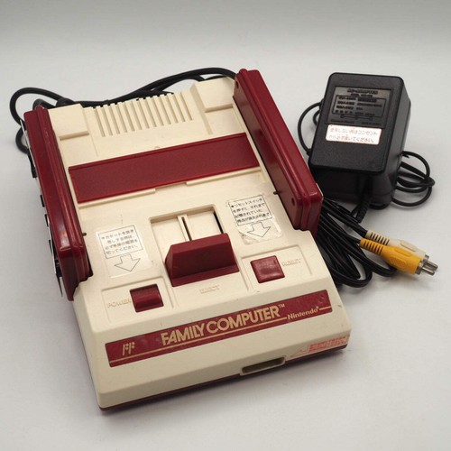 Console nintendo famicom - av,