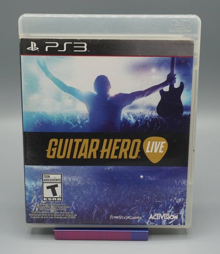 Guitar hero live - live, ps3