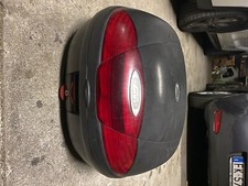 Bauletto Moto Givi Simply Monolock E450 46 Litri Usato con Sua Piastra Inclusa