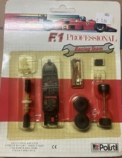 POLISTIL F1 PROFESSIONAL RACING TEAM SET KIT CAR SEBINO NEW