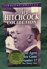 VHS - Alfred Hitchcock