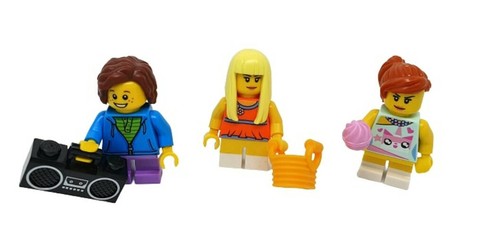 Lego blister minifigures - blister,