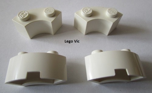 Lego 3063 brick round - x8,