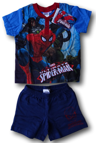 Pigiama bimbo corto marvel - bimbo,